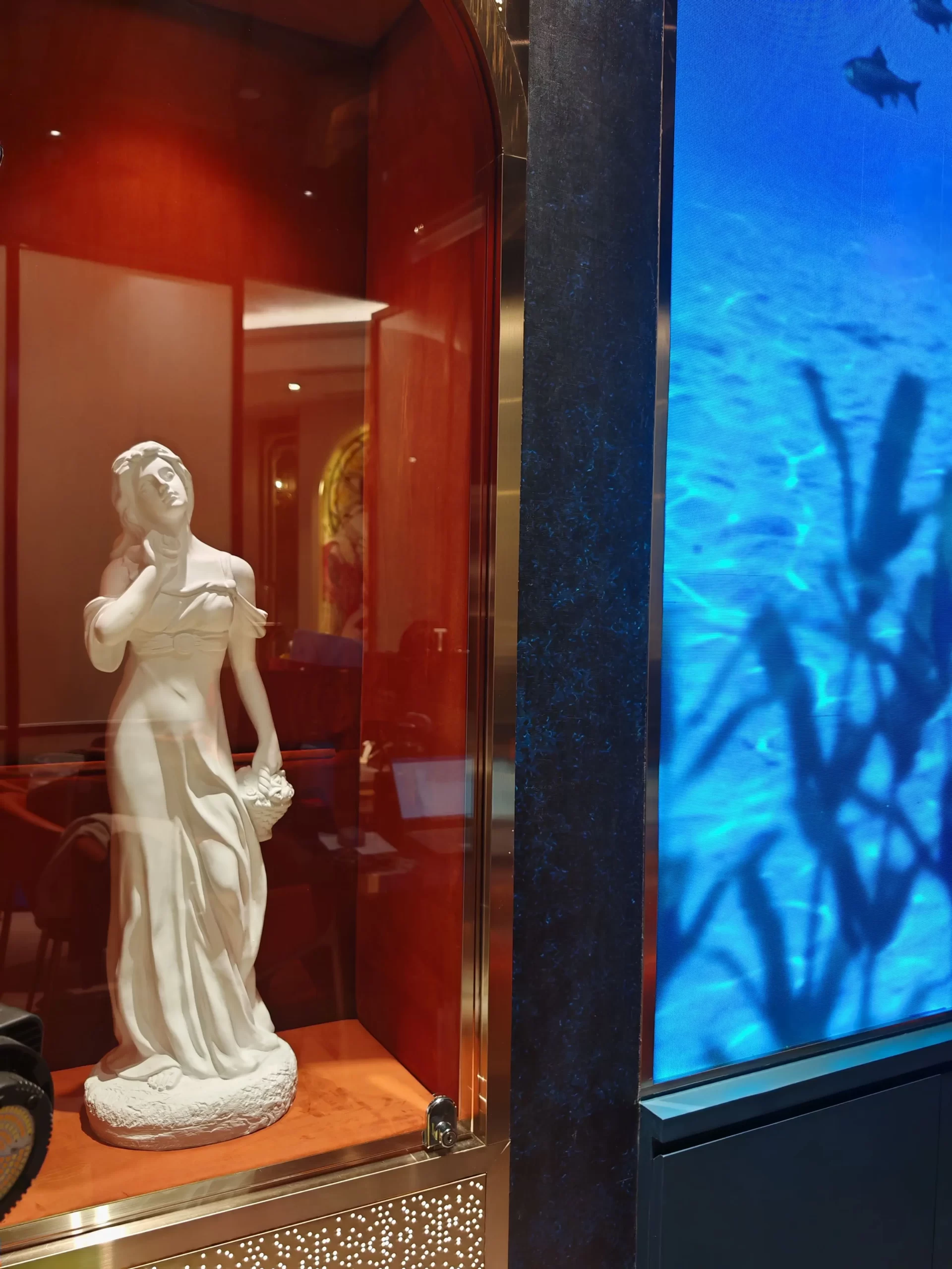 Chambre Saphir VIP Room