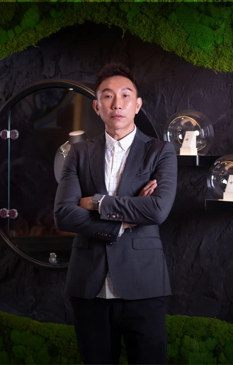 Operations Director David Thoong